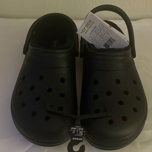 Crocs Fleece Lined